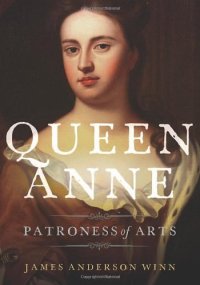 cover of the book Queen Anne : patroness of arts