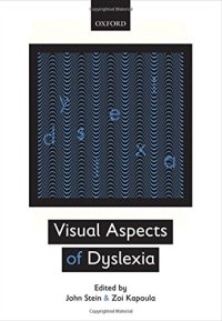 cover of the book Visual aspects of dyslexia