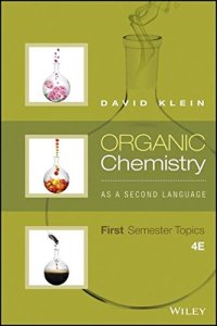 cover of the book Organic Chemistry As a Second Language: First Semester Topics