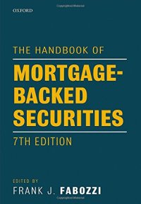 cover of the book The Handbook of Mortgage-Backed Securities