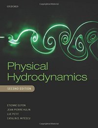 cover of the book Physical hydrodynamics