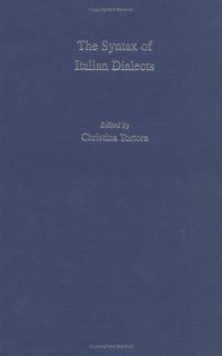 cover of the book The Syntax of Italian Dialects