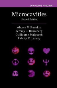 cover of the book Microcavities