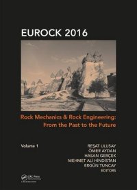 cover of the book Rock mechanics and rock engineering : from the past to the future