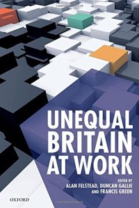 cover of the book Unequal Britain at work