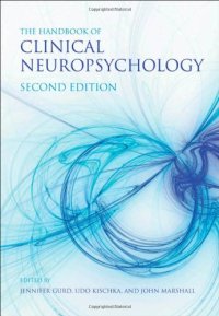 cover of the book Handbook of clinical neuropsychology