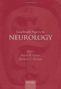 cover of the book Landmark papers in neurology