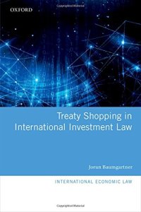 cover of the book Treaty shopping in international investment law