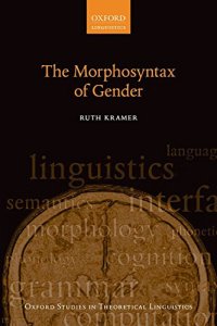 cover of the book The Morphosyntax of Gender