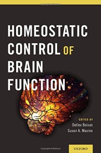 cover of the book Homeostatic control of brain function