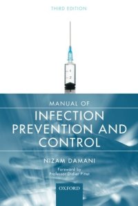 cover of the book Manual of infection prevention and control