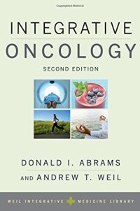 cover of the book Integrative oncology