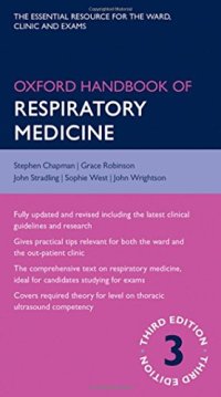 cover of the book Oxford handbook of respiratory medicine