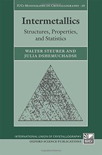 cover of the book Intermetallics : structures, properties, and statistics