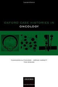 cover of the book Oxford case histories in oncology