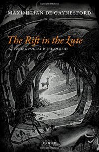 cover of the book The rift in the lute : attuning poetry and philosophy