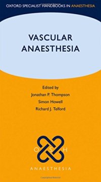 cover of the book Vascular Anaesthesia