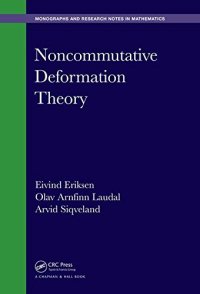 cover of the book Noncommutative deformation theory