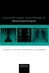 cover of the book Oxford case histories in rheumatology