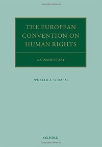 cover of the book The European Convention on Human Rights : a commentary