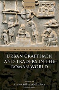 cover of the book Urban craftsmen and traders in the Roman world