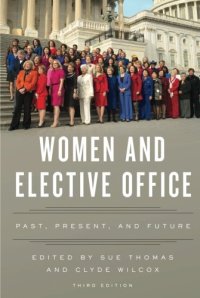 cover of the book Women and elective office : past, present, and future