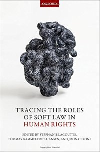 cover of the book Tracing the roles of soft law in human rights