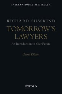 cover of the book Tomorrow's lawyers : an introduction to your future