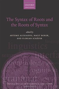 cover of the book The syntax of roots and the roots of syntax