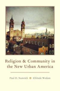 cover of the book Religion and community in the new urban America