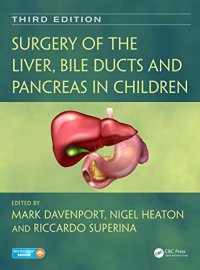 cover of the book Surgery of the Liver, Bile Ducts and Pancreas in Children