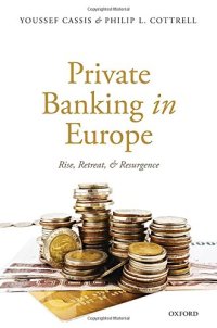 cover of the book Private banking in Europe: rise, retreat, and resurgence