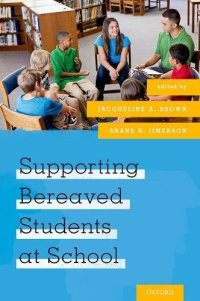 cover of the book Supporting bereaved students at school