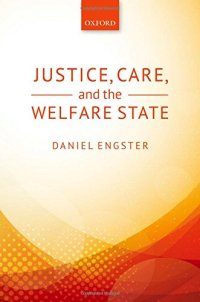 cover of the book Justice, care, and the welfare state