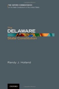 cover of the book The Delaware state constitution