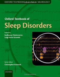 cover of the book Oxford textbook of sleep disorders