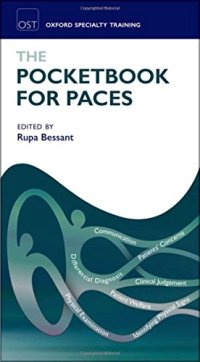 cover of the book The pocketbook for PACES