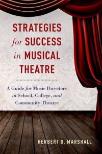 cover of the book Strategies for success in musical theatre : a guide for music directors in school, college, and community theatre