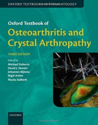 cover of the book Oxford Textbook of Osteoarthritis and Crystal Arthropathy