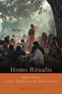 cover of the book Homo ritualis : Hindu ritual and its significance to ritual theory