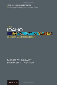 cover of the book The Idaho state constitution