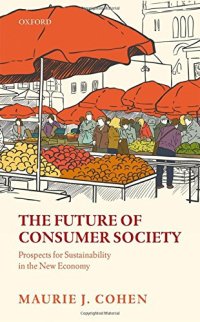 cover of the book The future of consumer society : prospects for sustainability in the new economy