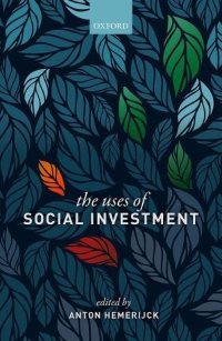 cover of the book The uses of social investment