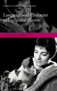 cover of the book Language and character in Euripides’ Electra