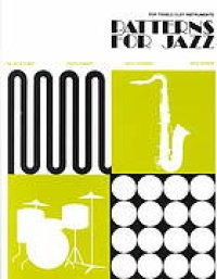 cover of the book Patterns for jazz : [for treble clef instruments]