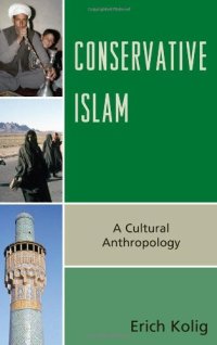 cover of the book Conservative Islam: A Cultural Anthropology