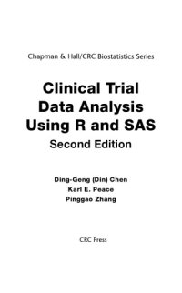 cover of the book Clinical Trial Data Analysis using R and SAS