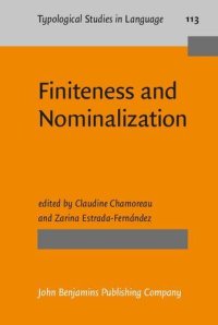 cover of the book Finiteness and Nominalization