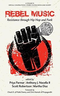 cover of the book Rebel Music: Resistance through Hip Hop and Punk