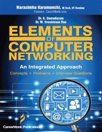 cover of the book Elements of Computer Networking.  An Integrated Approach